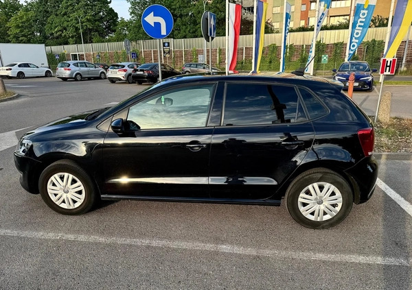 Volkswagen Polo cena 21500 przebieg: 168000, rok produkcji 2012 z Warszawa małe 46